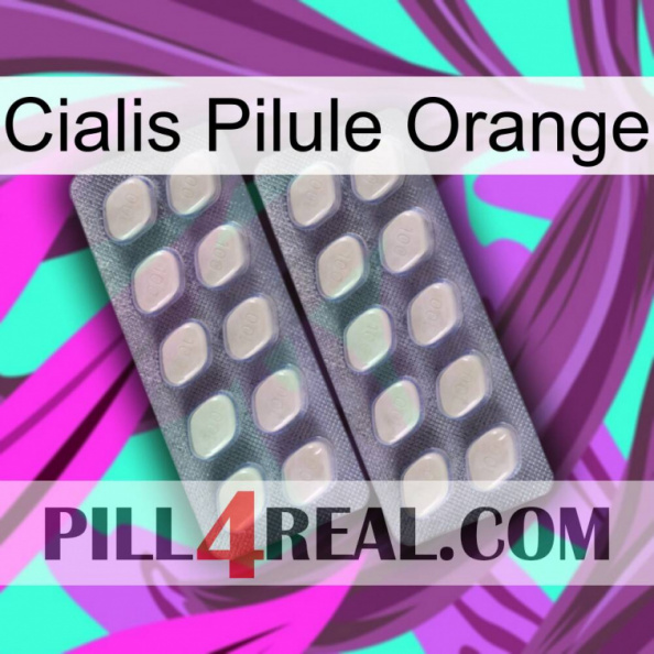 Cialis Orange Pill 07